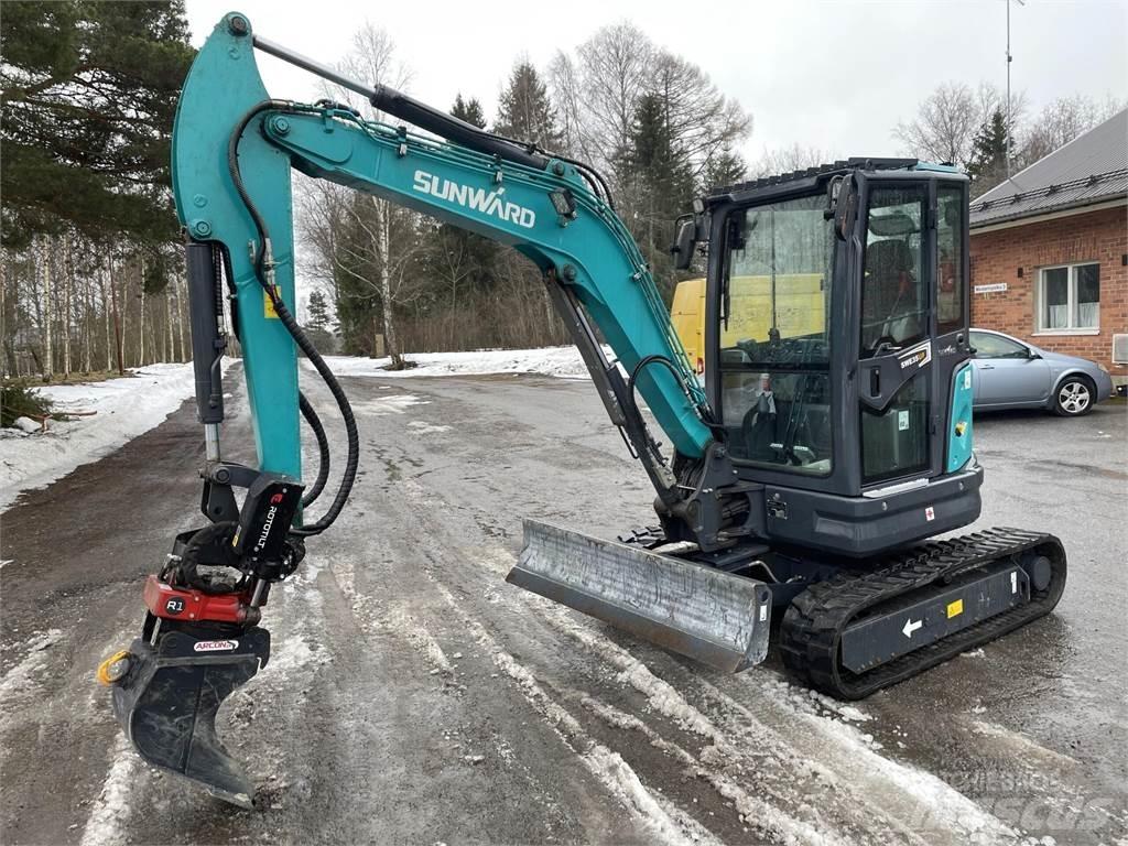 Sunward SWE35UF Minigravere <7t