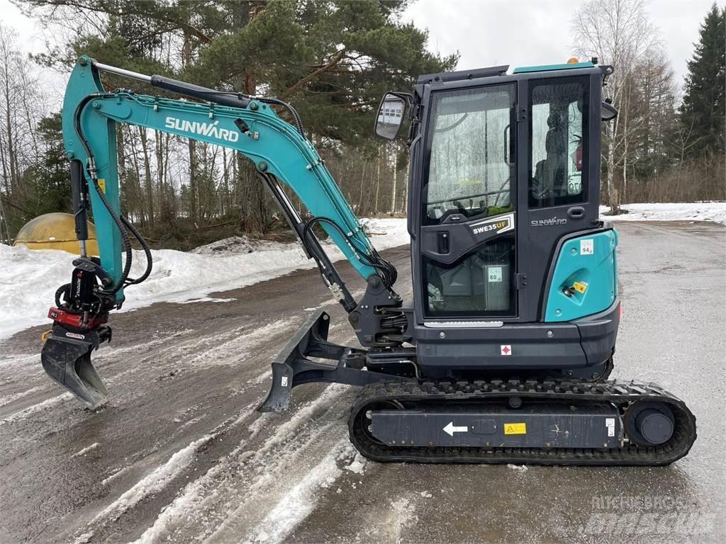 Sunward SWE35UF Minigravere <7t