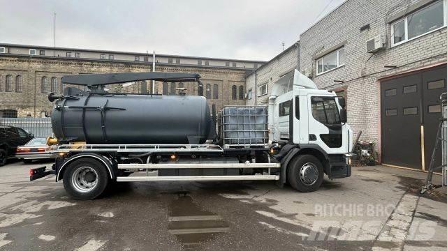 Renault Premium Slamsugere
