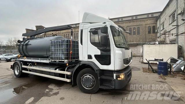 Renault Premium Slamsugere