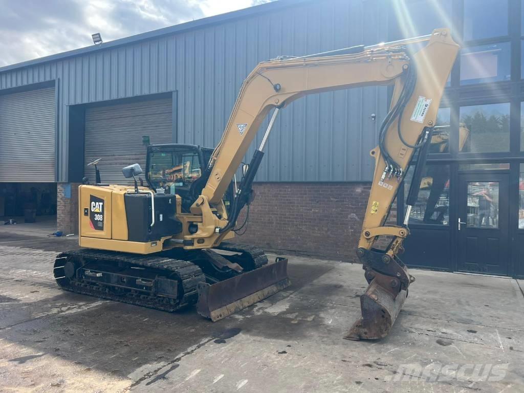 CAT 308 Beltegraver