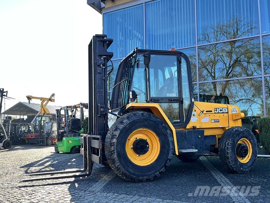 JCB 926 Terrenggående gaffeltruck