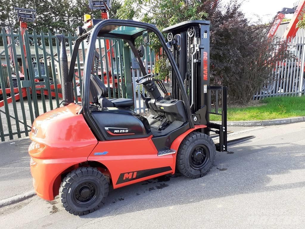 Manitou MI 25 D Diesel Trucker