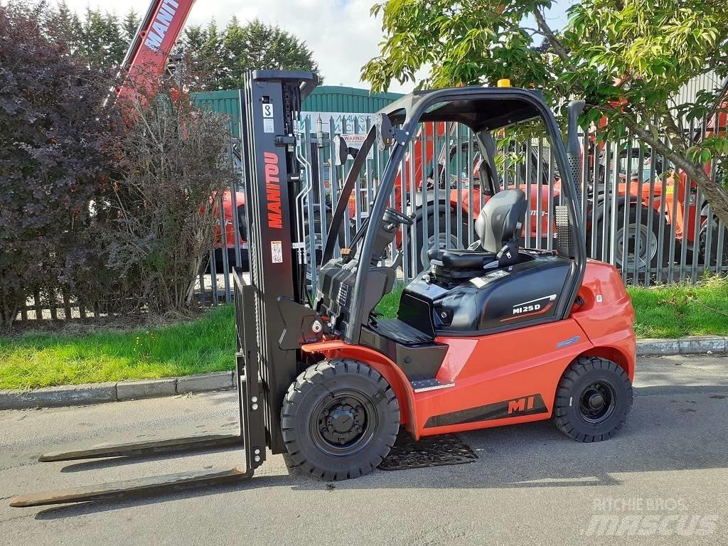 Manitou MI 25 D Diesel Trucker