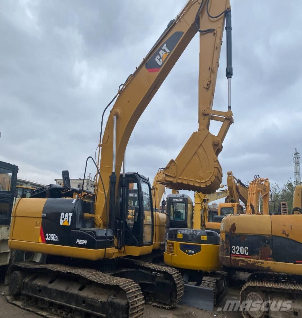 CAT 326D2L Beltegraver