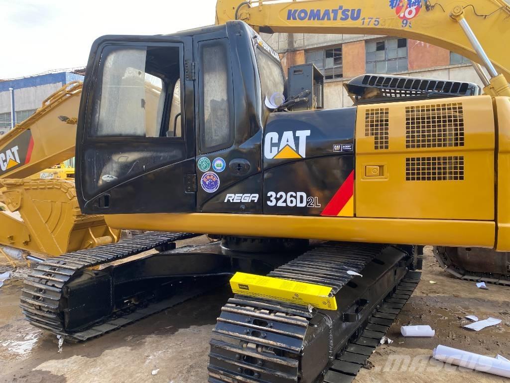 CAT 326D2L Beltegraver