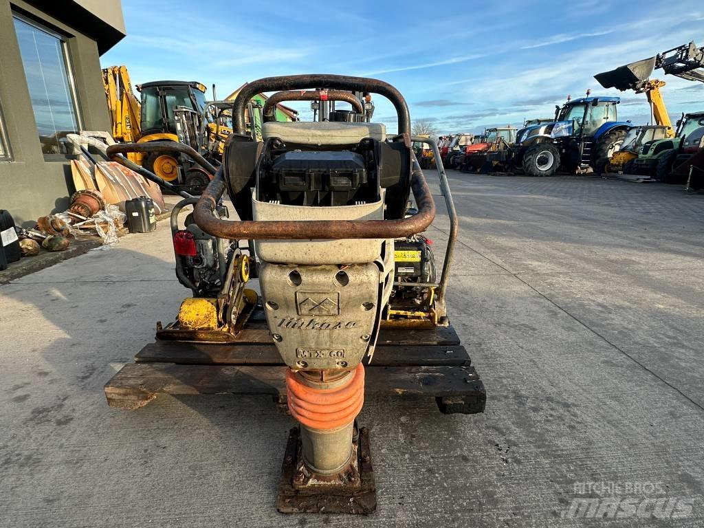 Wacker Neuson VP Vibroplater