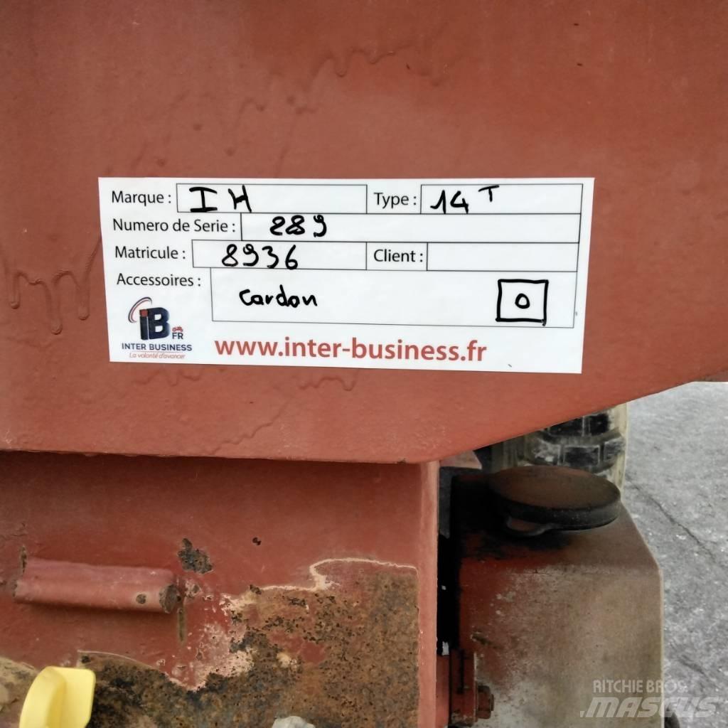 IH B14 Tipphengere