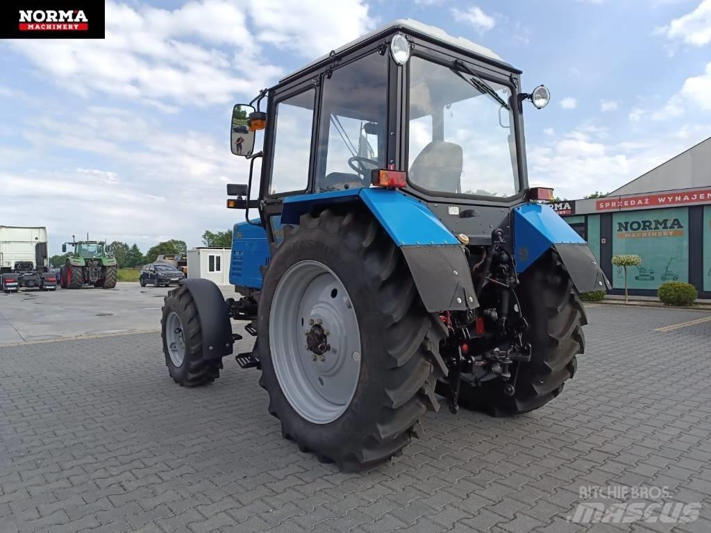 MTZ Belarus 920 Traktorer
