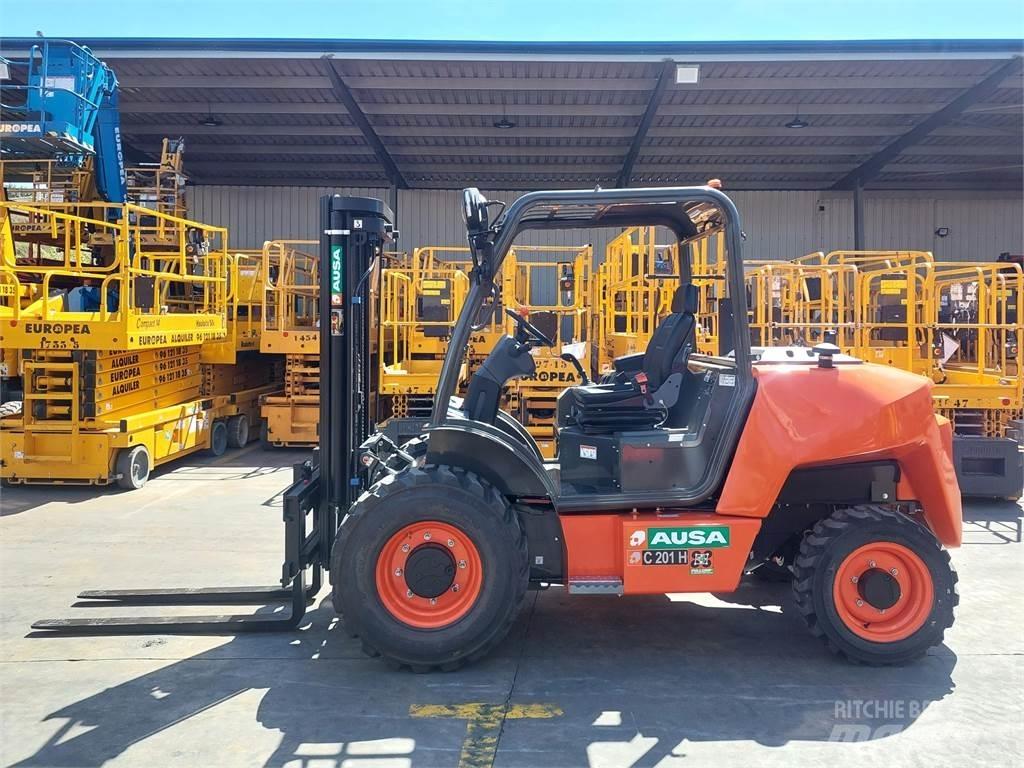 Ausa C201 Hx4 Terrenggående gaffeltruck
