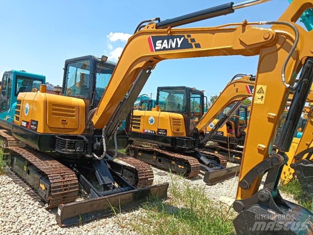 Sany SY 60 C Pro Minigravere <7t