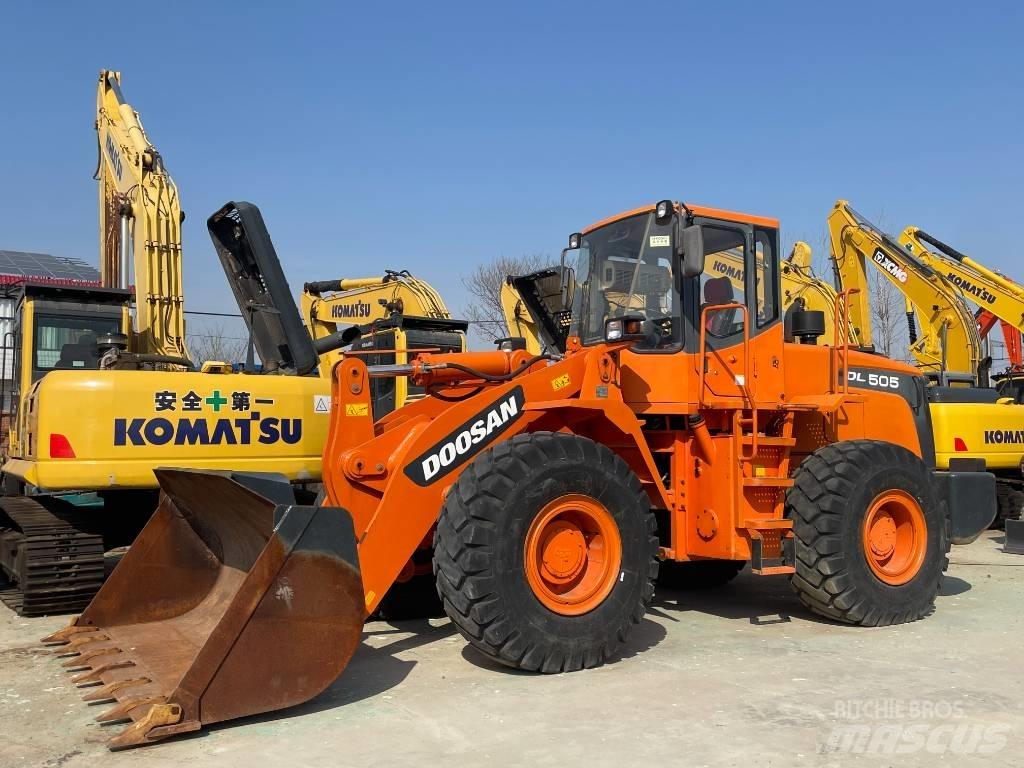 Doosan DL 505 Hjullastere