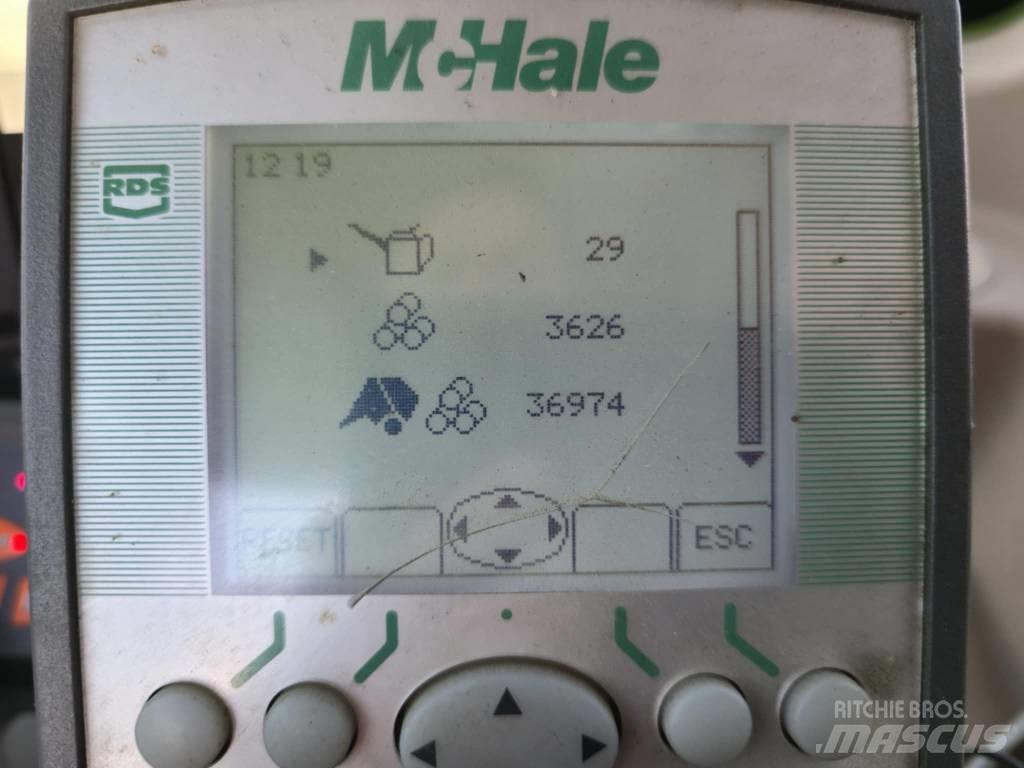 McHale F 5500 Rundballepresser