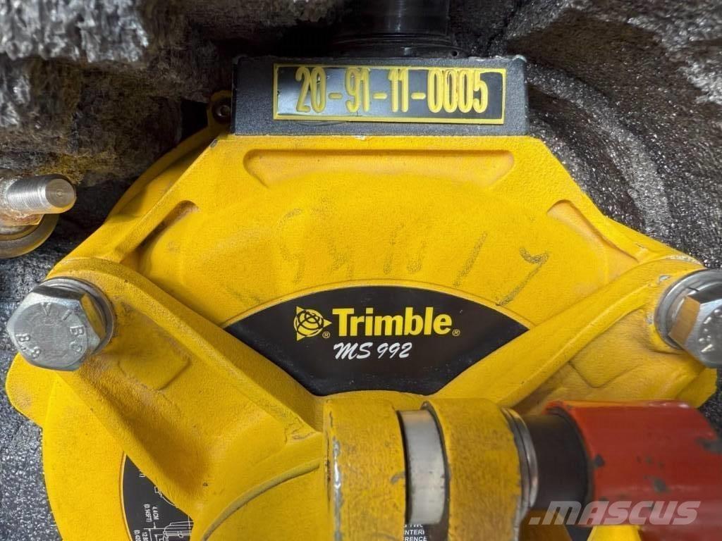 Trimble MS992 Instrumenter, måle- og automatiseringsutstyr