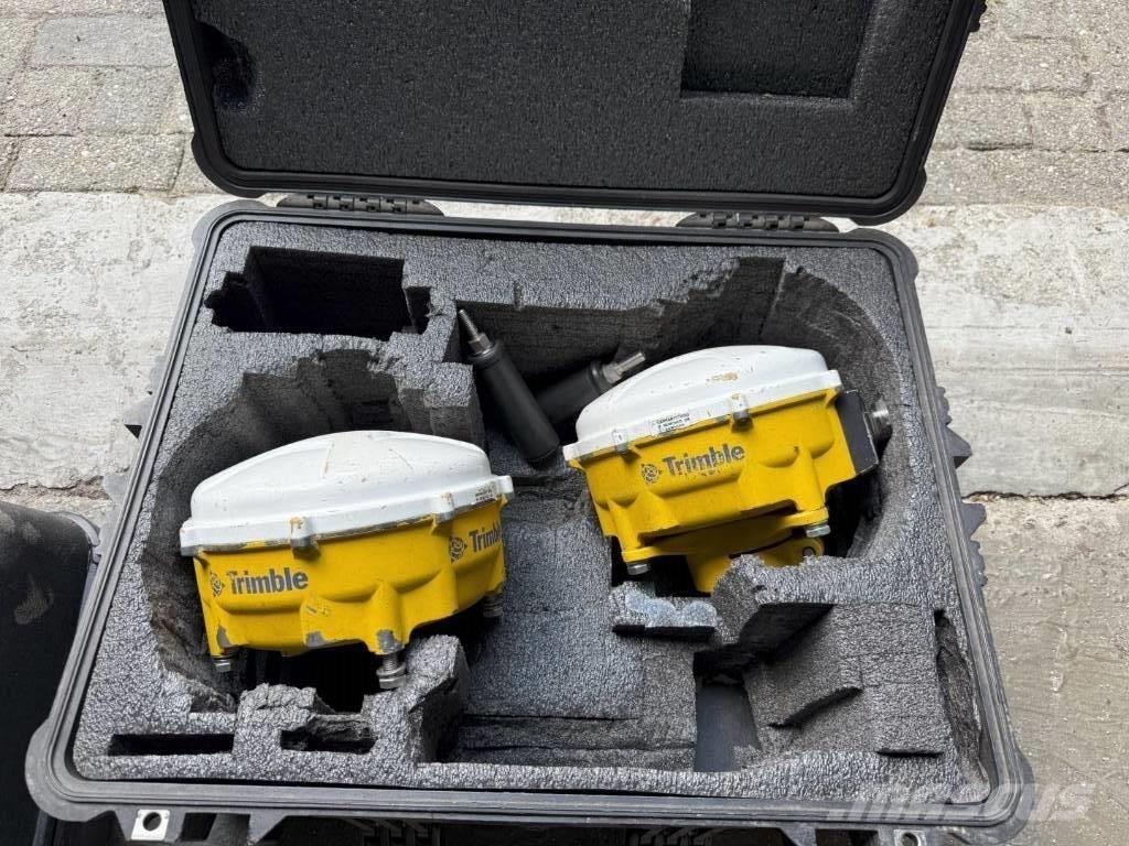 Trimble MS992 Instrumenter, måle- og automatiseringsutstyr