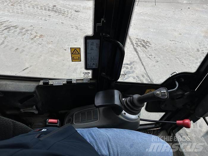 JCB 48Z-1 Spesialtilpassede gravemaskiner