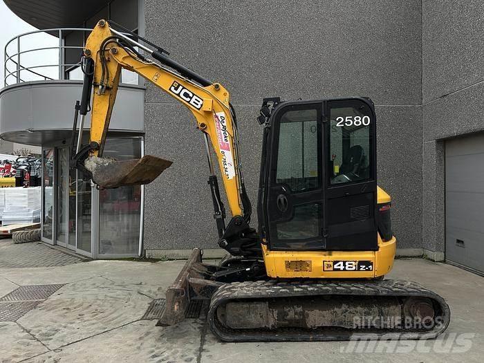 JCB 48Z-1 Spesialtilpassede gravemaskiner