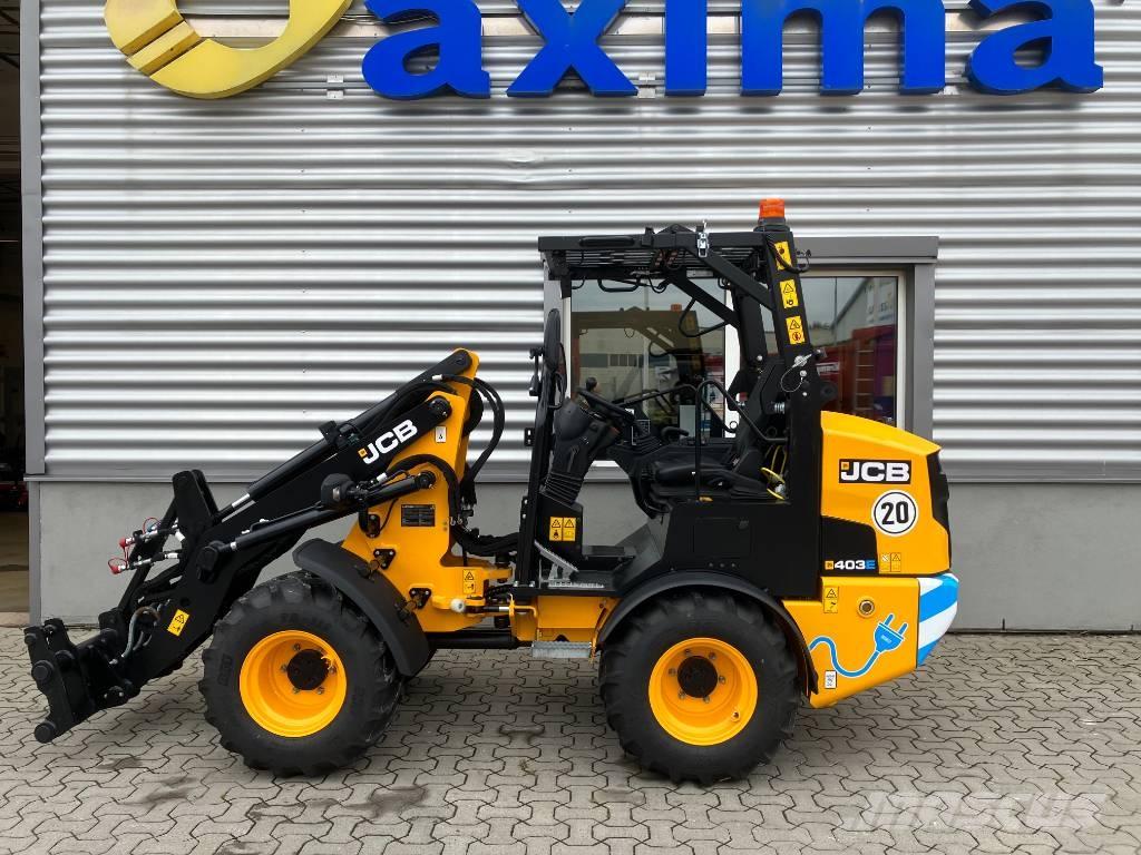 JCB 403 Electric Hjullastere