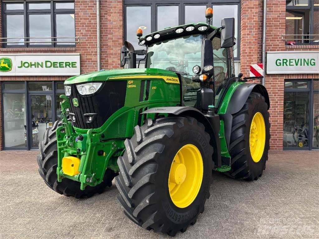 John Deere 6R250 Traktorer