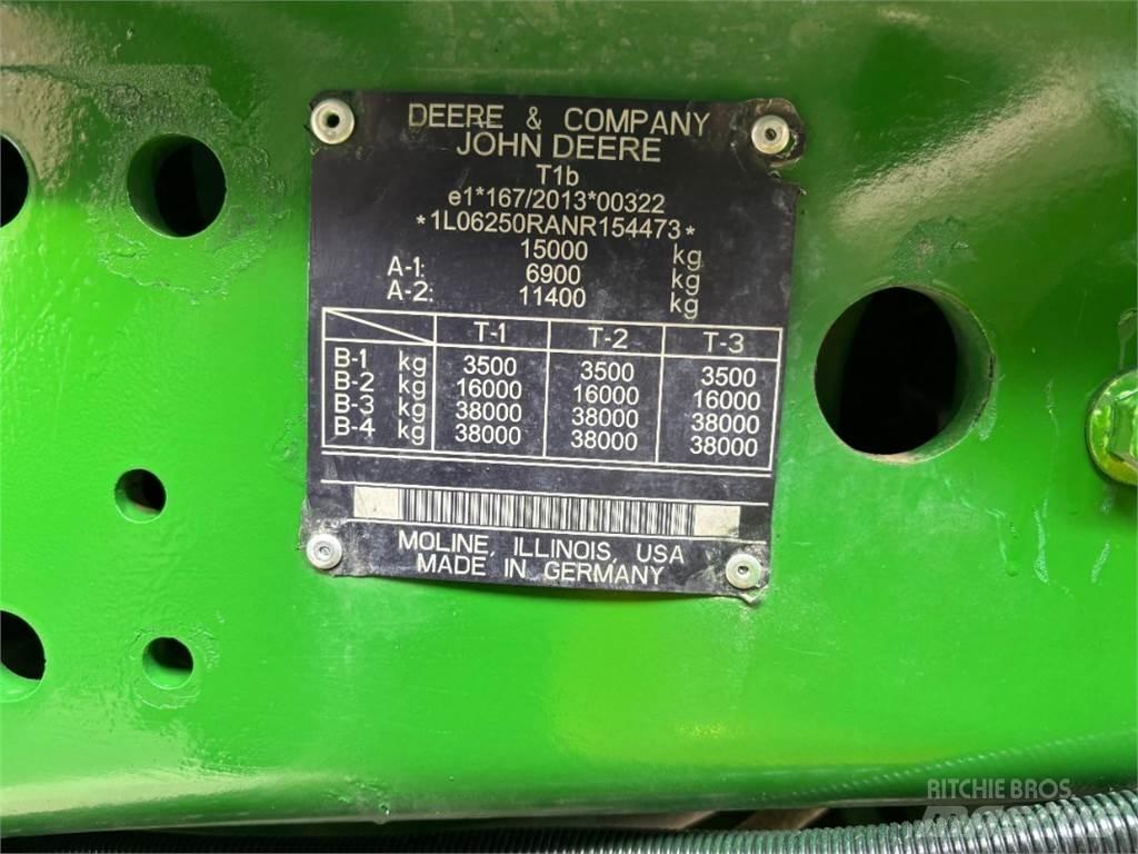 John Deere 6R250 Traktorer