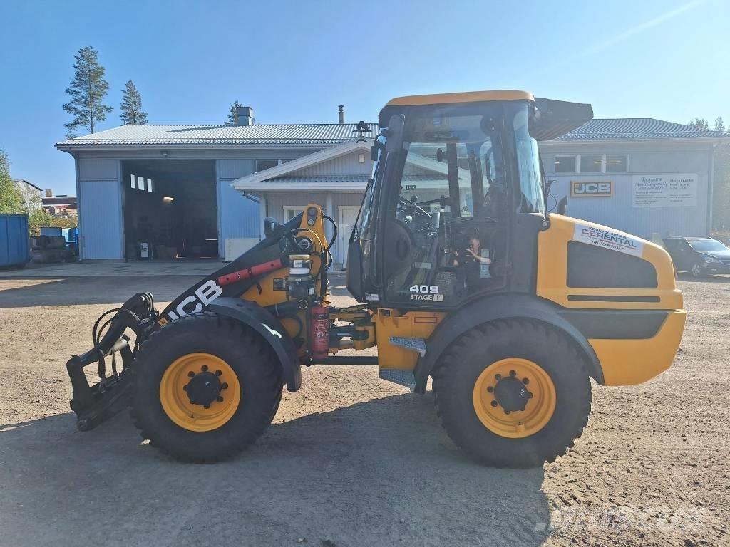 JCB 409 SV Hjullastere