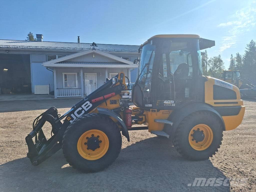 JCB 409 SV Hjullastere