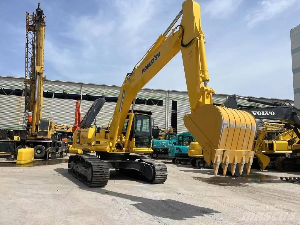 Komatsu PC 300 Beltegraver