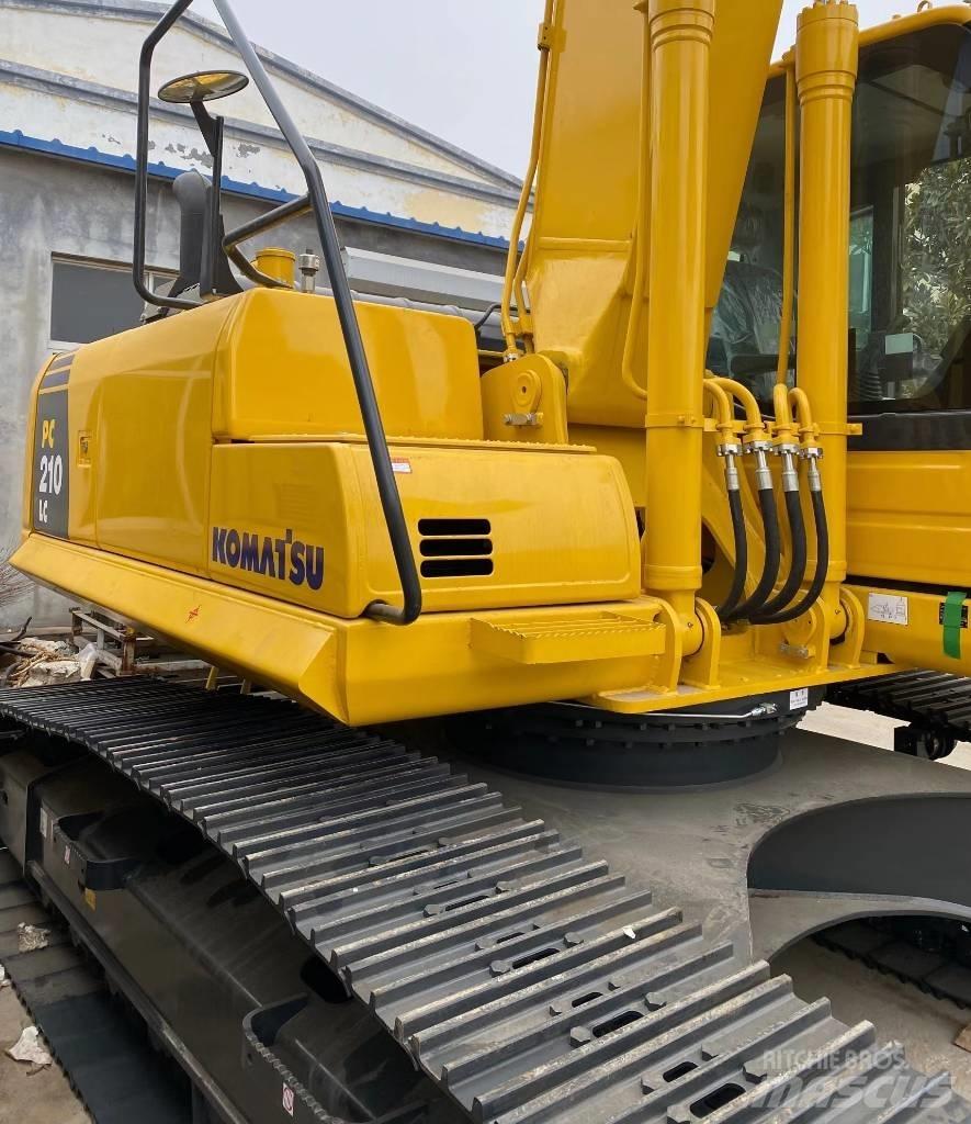 Komatsu PC 210 LC-6 Beltegraver