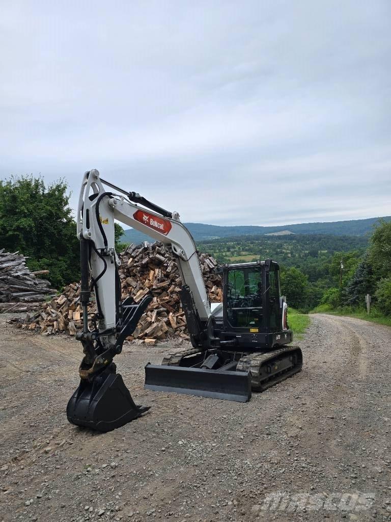 Bobcat E 88 R2 Beltegraver