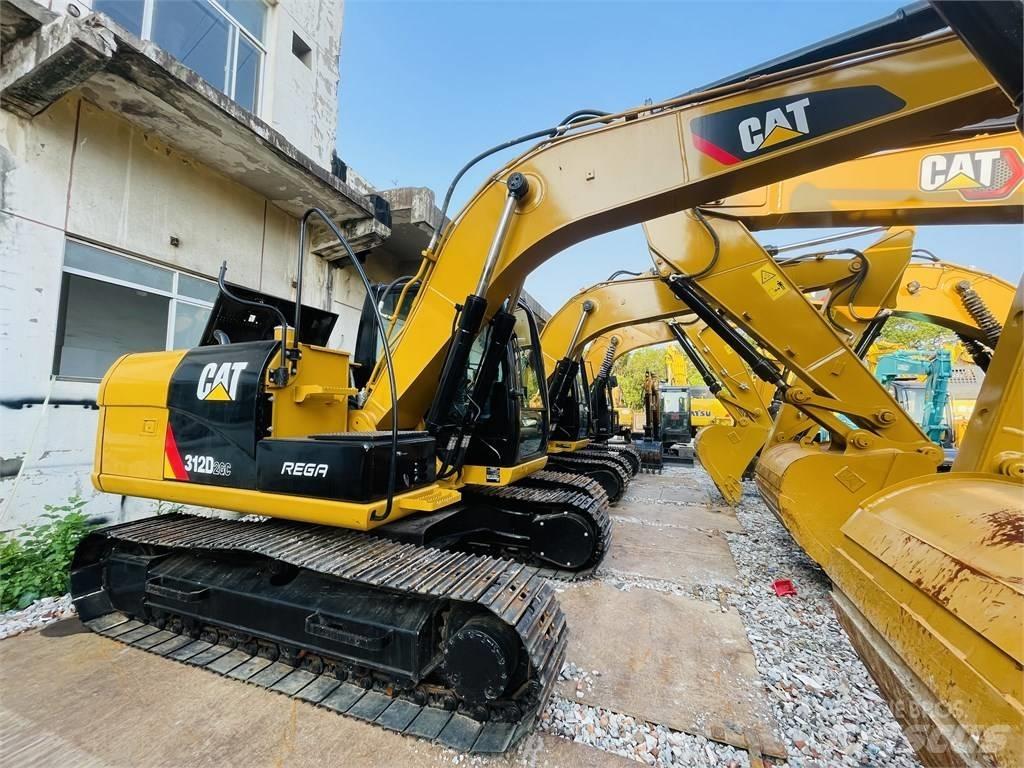 CAT 312 2gc Beltegraver