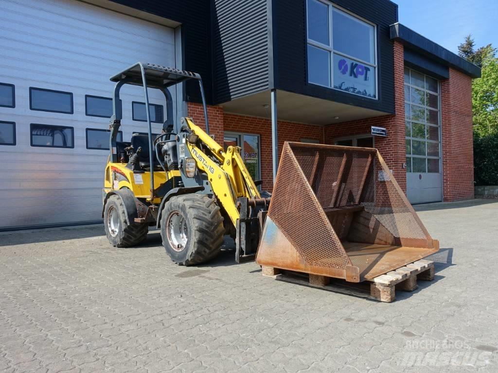 Mustang AL 306 Minilastere