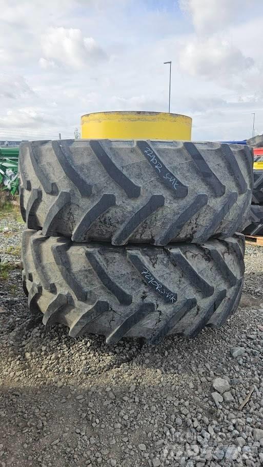 John Deere 7290R Traktorer