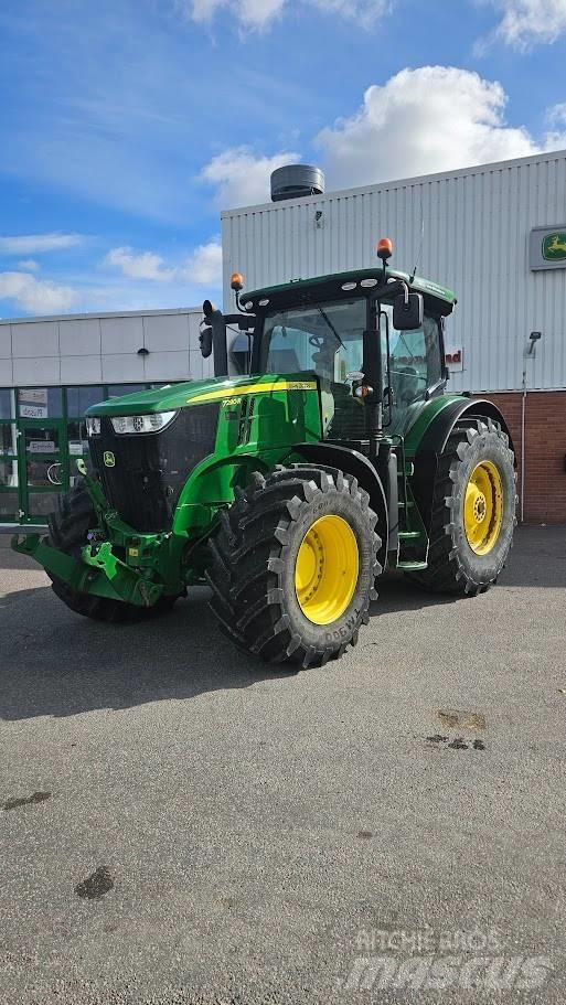John Deere 7290R Traktorer