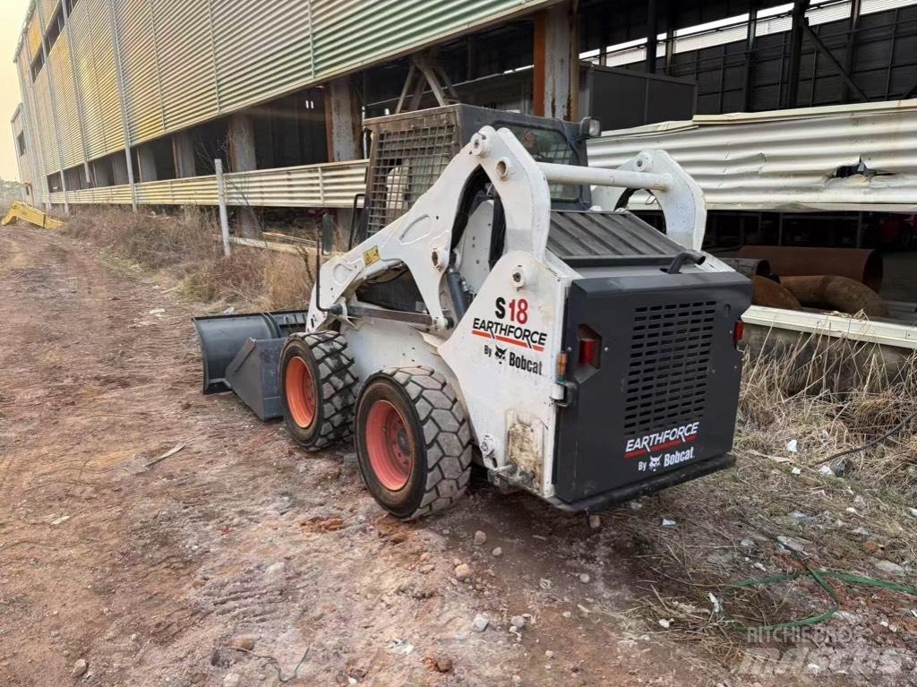 Bobcat S 18 Kompaktlastere