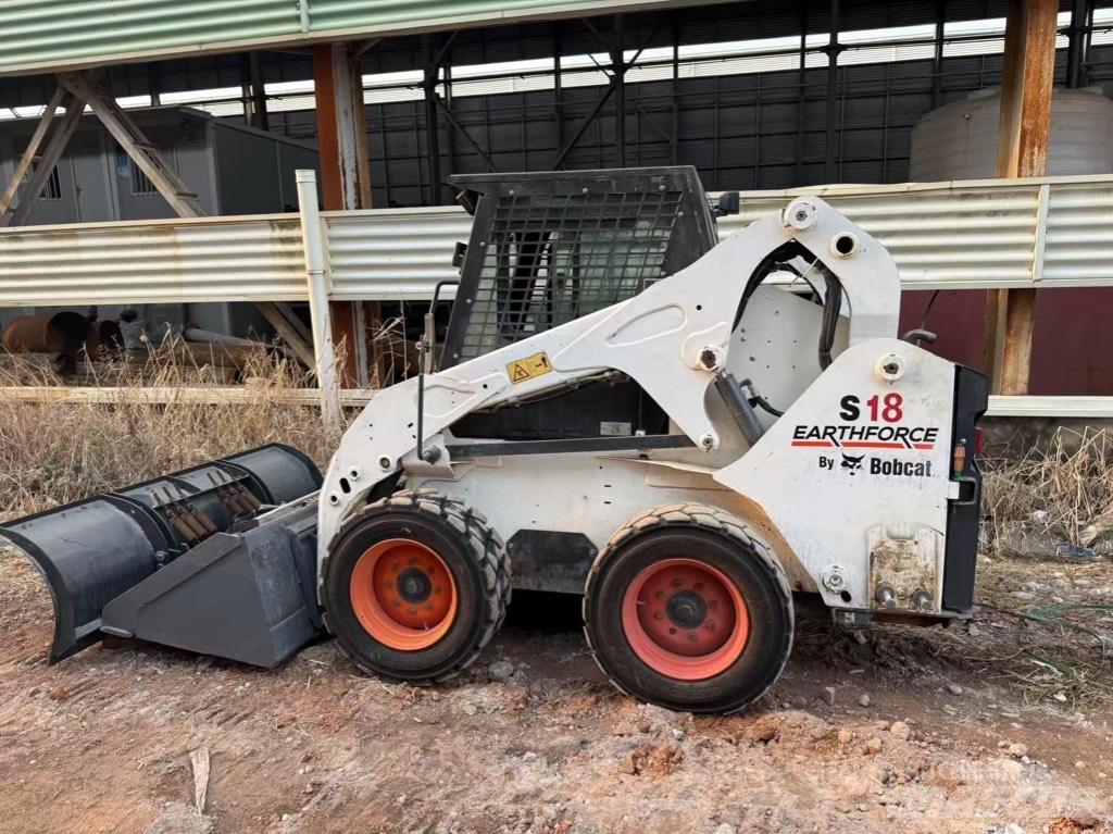 Bobcat S 18 Kompaktlastere