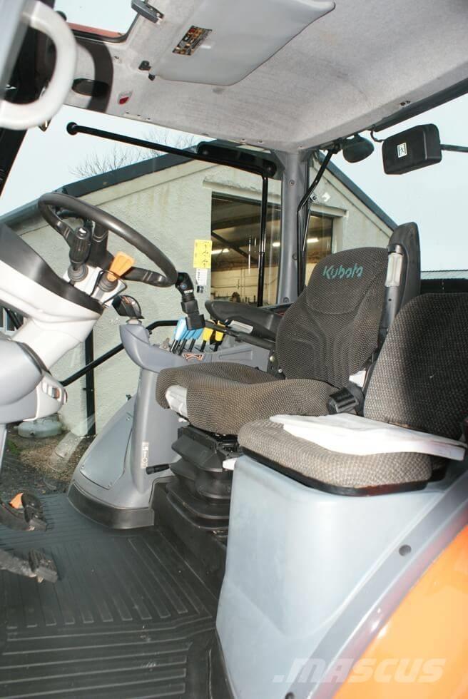 Kubota M 7153 Traktorer