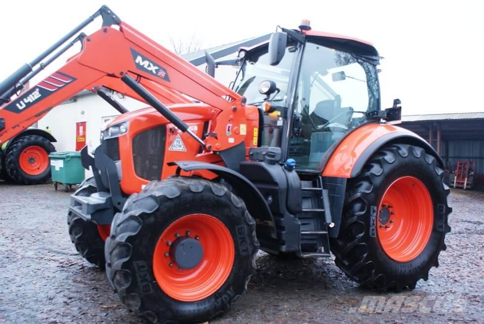 Kubota M 7153 Traktorer