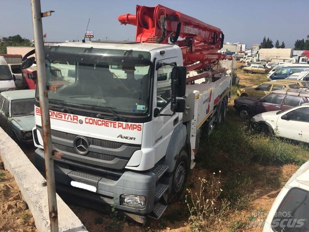 Betonstar 37M-4Z Betongpumpe biler