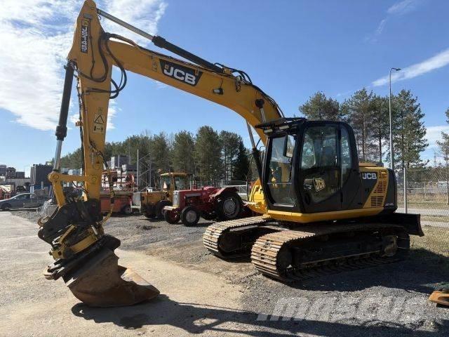 JCB JS145LC Beltegraver
