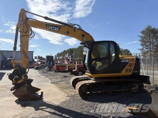 JCB JS145LC Beltegraver