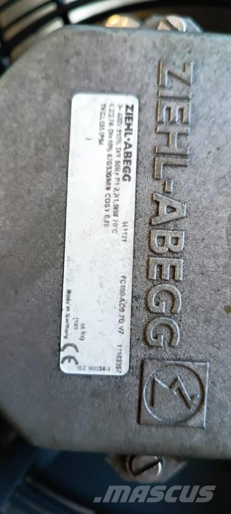 MAN E 2876 LE Gass Generatorer