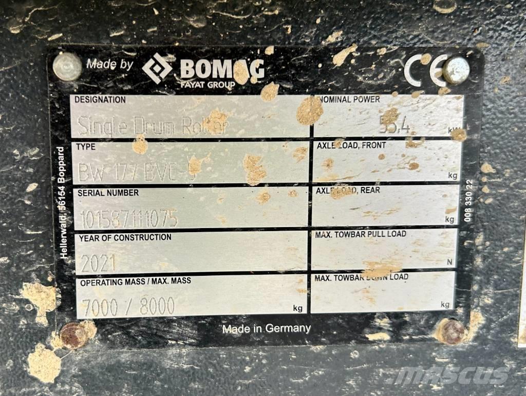 Bomag BW 177 BVC-5 Valsetog