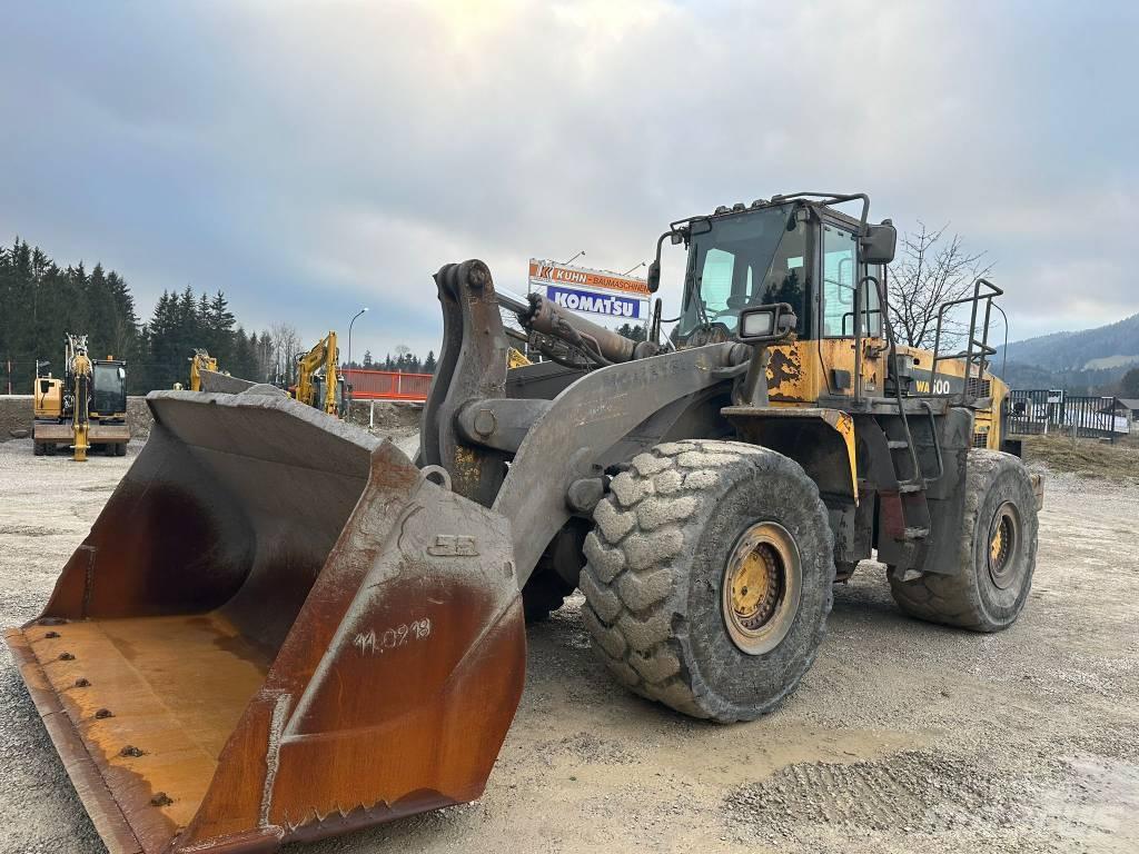 Komatsu WA 500-6 Hjullastere
