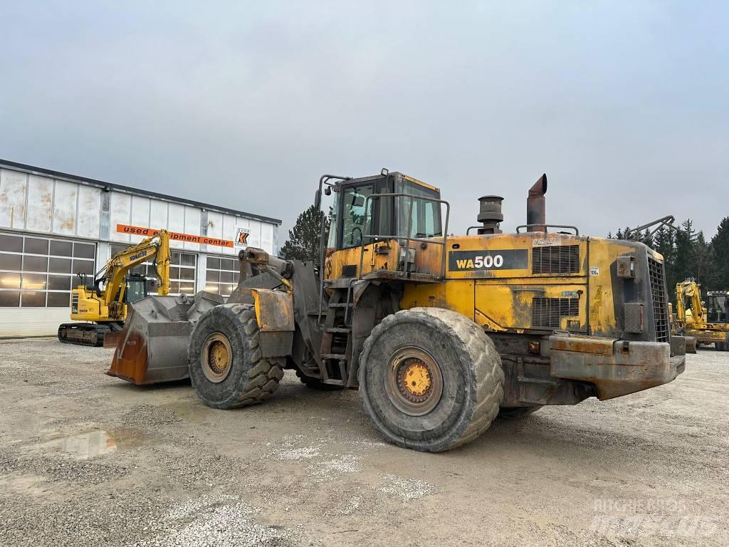 Komatsu WA 500-6 Hjullastere
