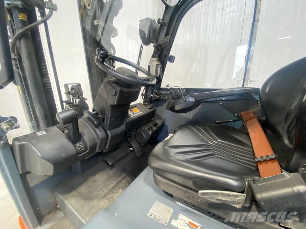 Toyota 8FBMT35 Elektriske trucker