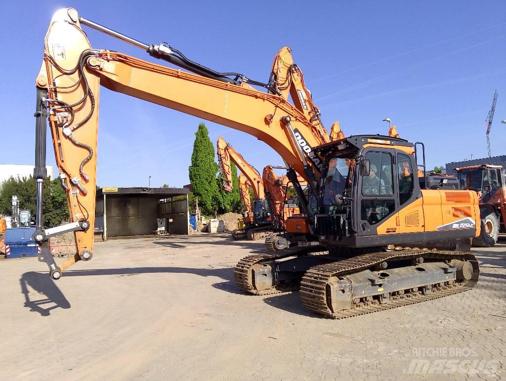 Doosan DX225LC-7 Beltegraver