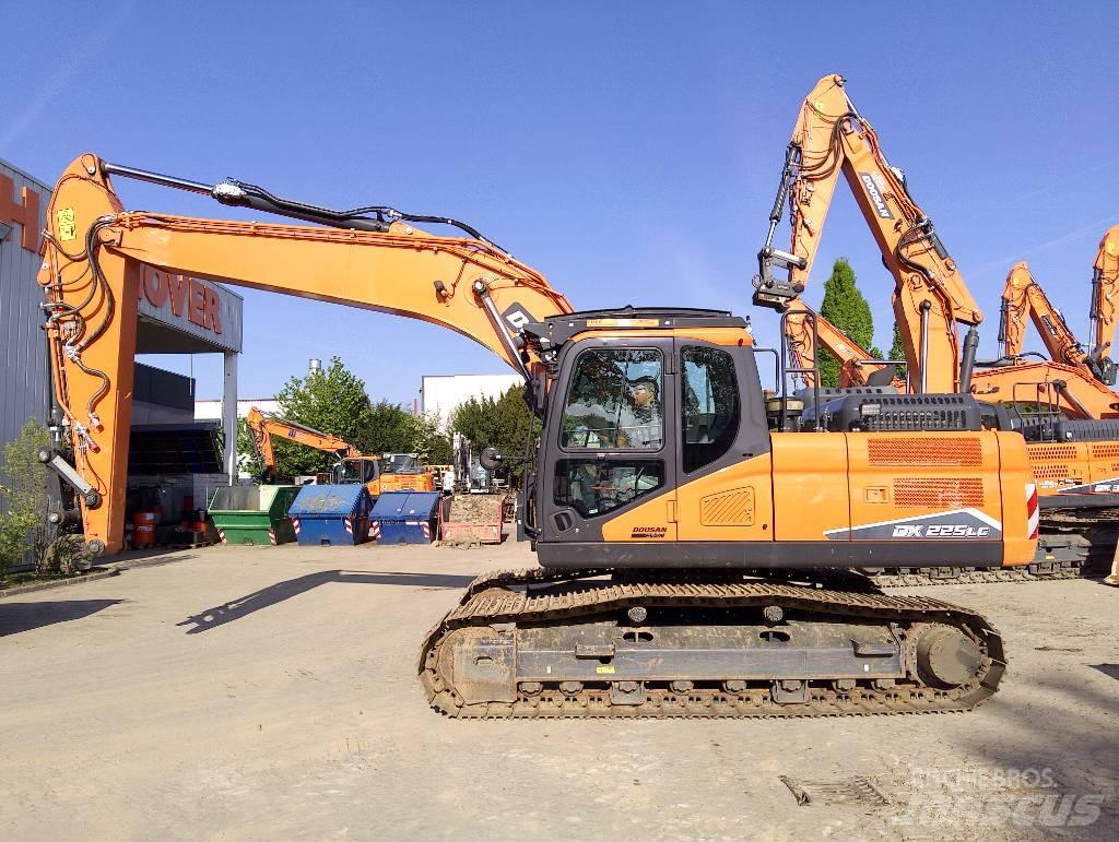 Doosan DX225LC-7 Beltegraver