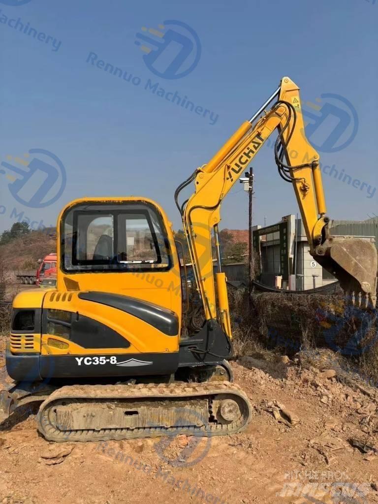 Yuchai YC35 Minigravere <7t
