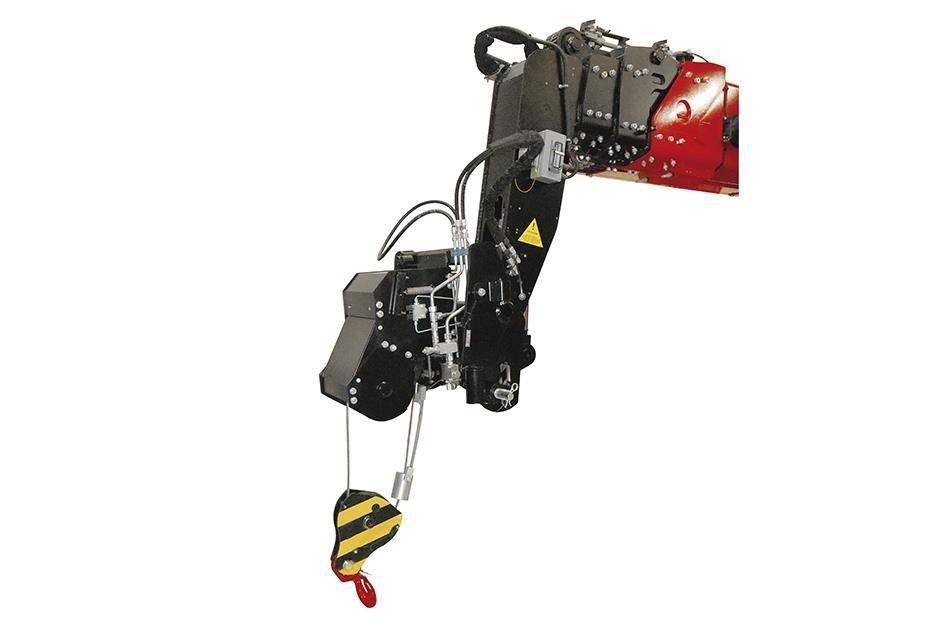 Manitou Redskap Teleskoplastere