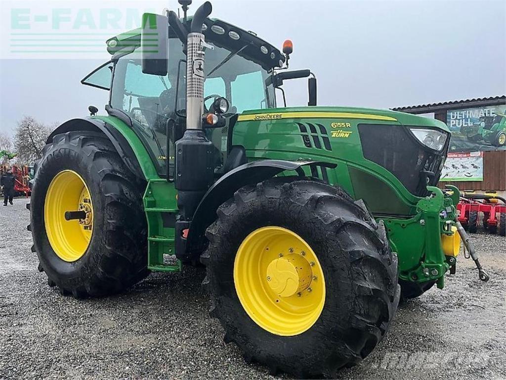 John Deere 6155r Traktorer
